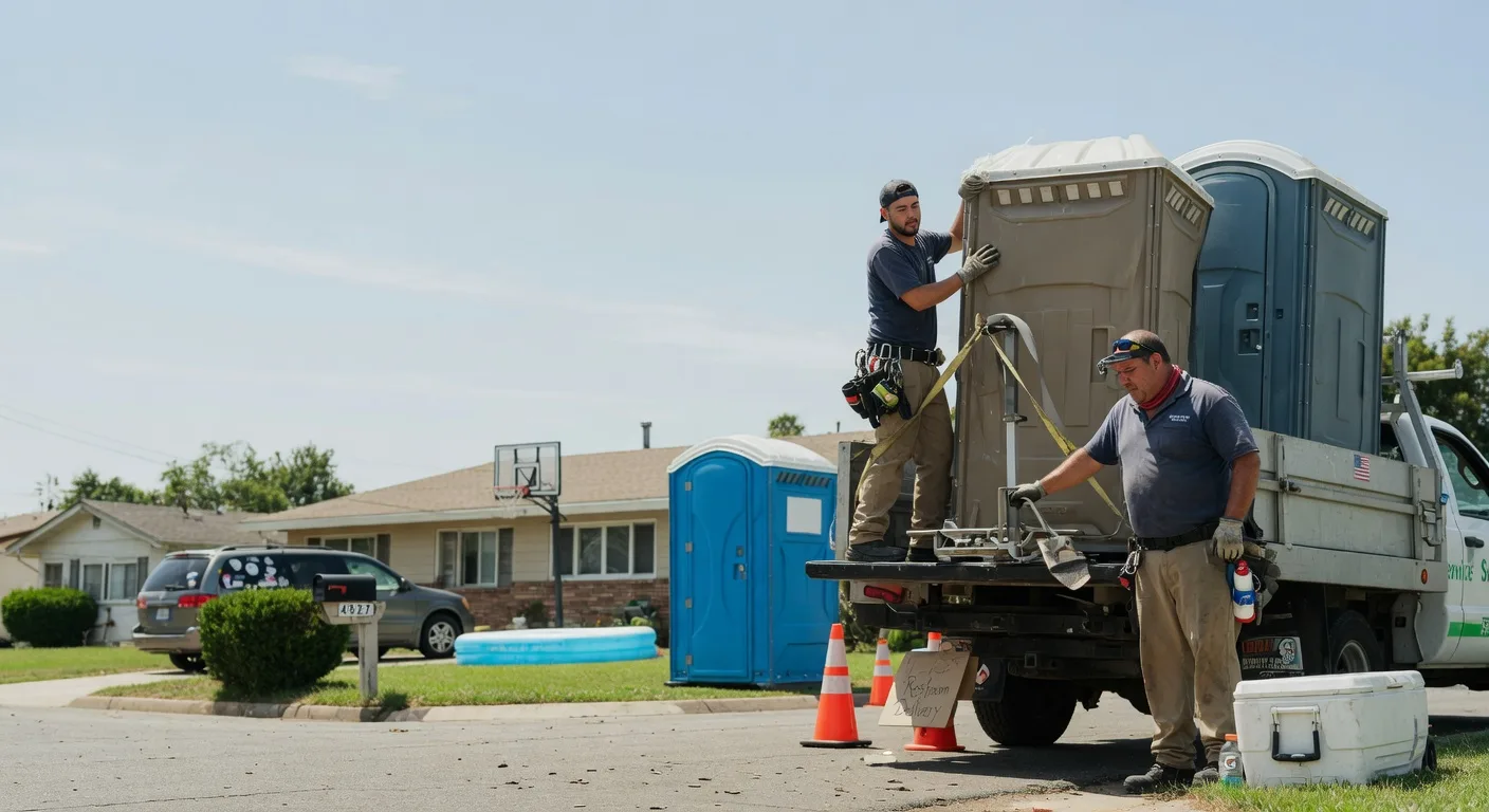 Porta Potty Rental in Perrysville, IN near me