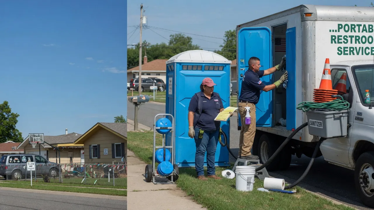 Portable Toilet Rental in Perrysville, IN near me